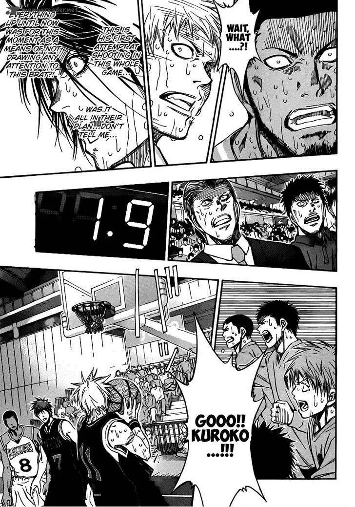 Kuroko no Basket Chapter 274 page 4
