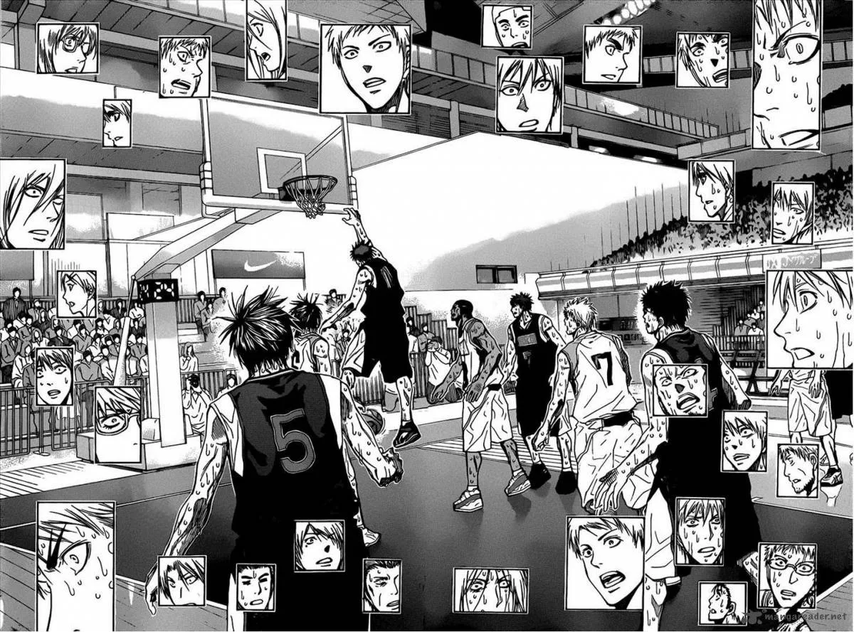 Kuroko no Basket Chapter 274 page 6