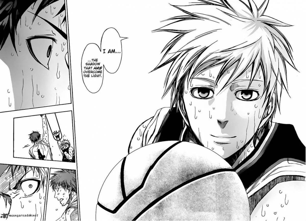 Kuroko no Basket Chapter 274 page 10