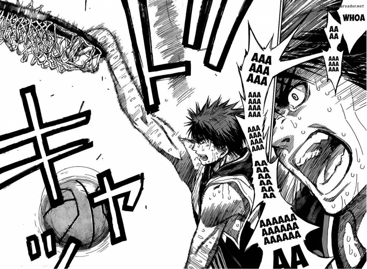 Kuroko no Basket Chapter 274 page 12