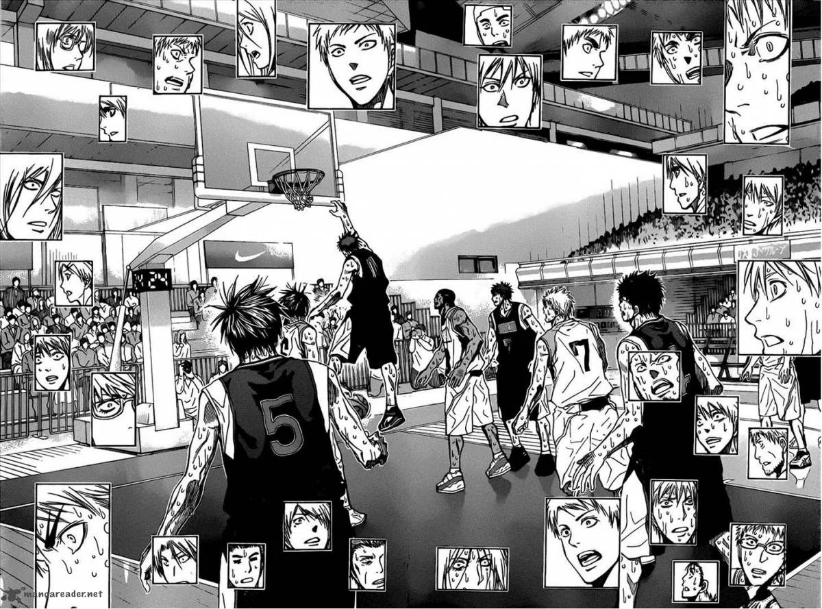 Kuroko no Basket Chapter 274 page 13