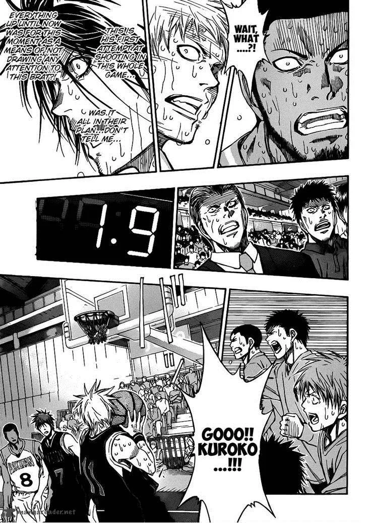 Kuroko no Basket Chapter 274 page 7