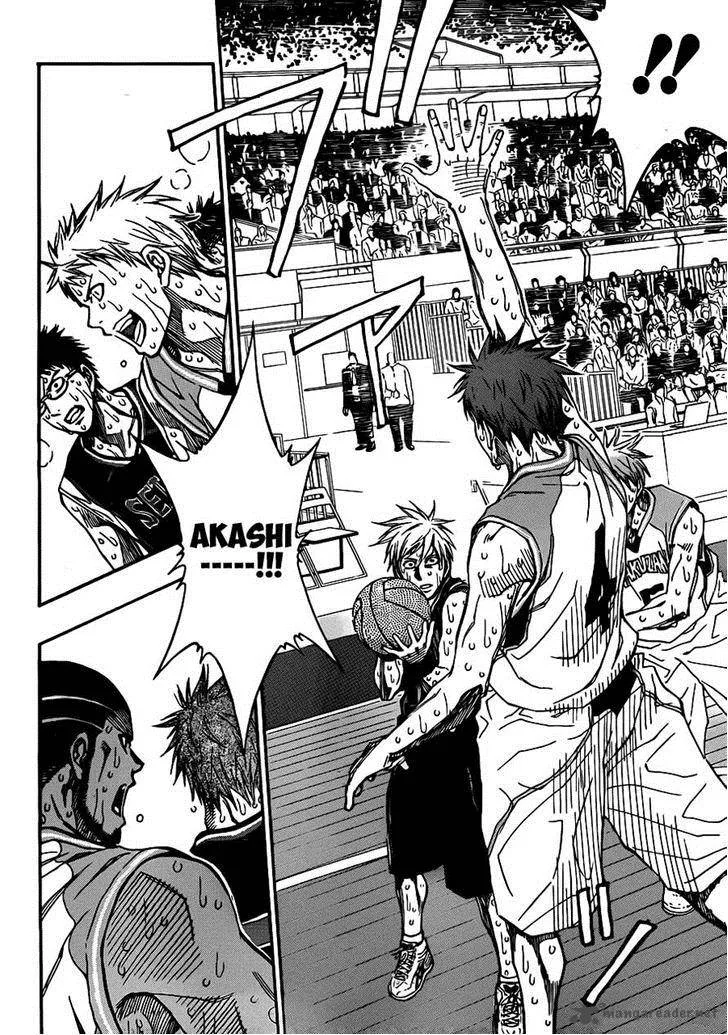 Kuroko no Basket Chapter 274 page 8