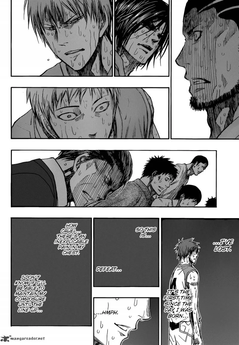 Kuroko no Basket Chapter 275 page 7