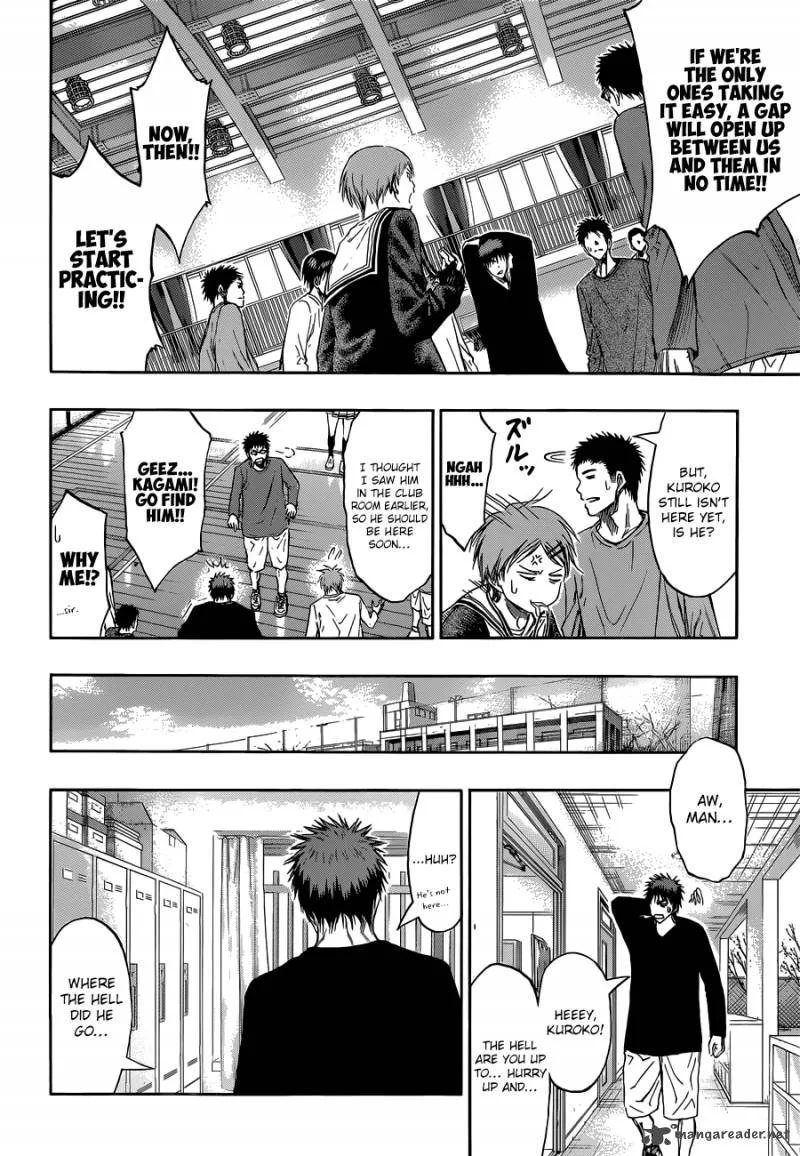 Kuroko no Basket Chapter 275 page 16