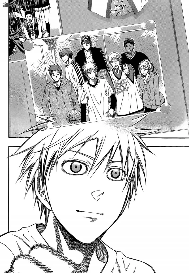 Kuroko no Basket Chapter 275 page 18