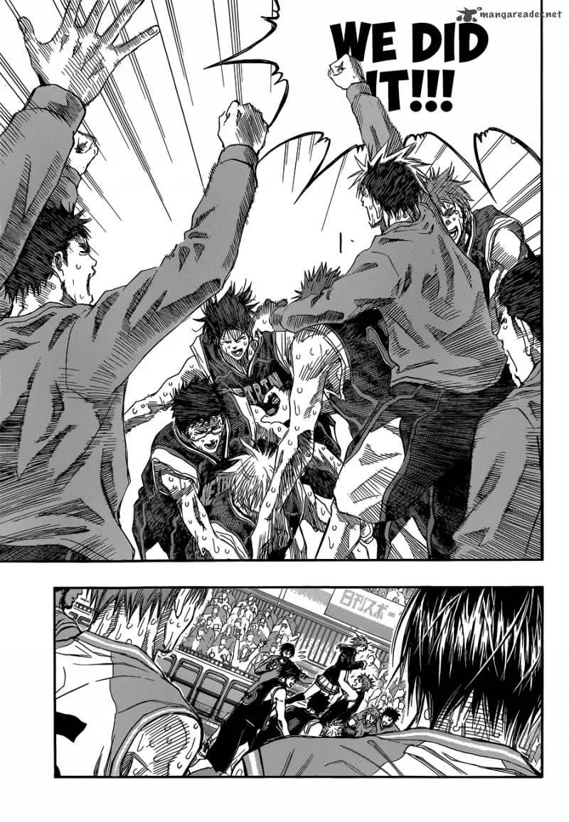 Kuroko no Basket Chapter 275 page 6