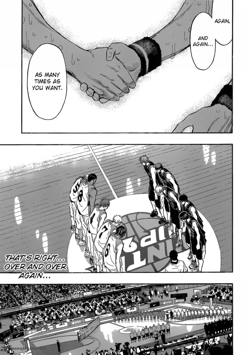 Kuroko no Basket Chapter 275 page 10