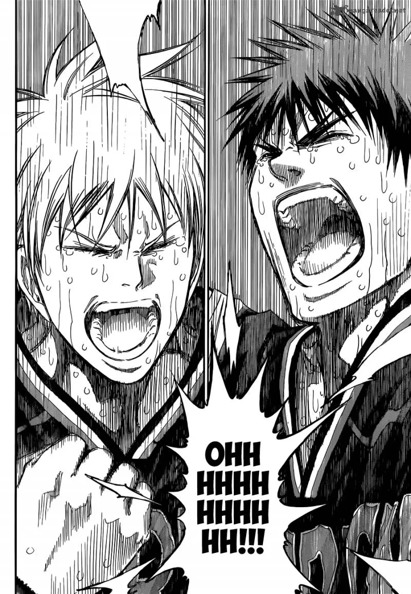 Kuroko no Basket Chapter 275 page 5