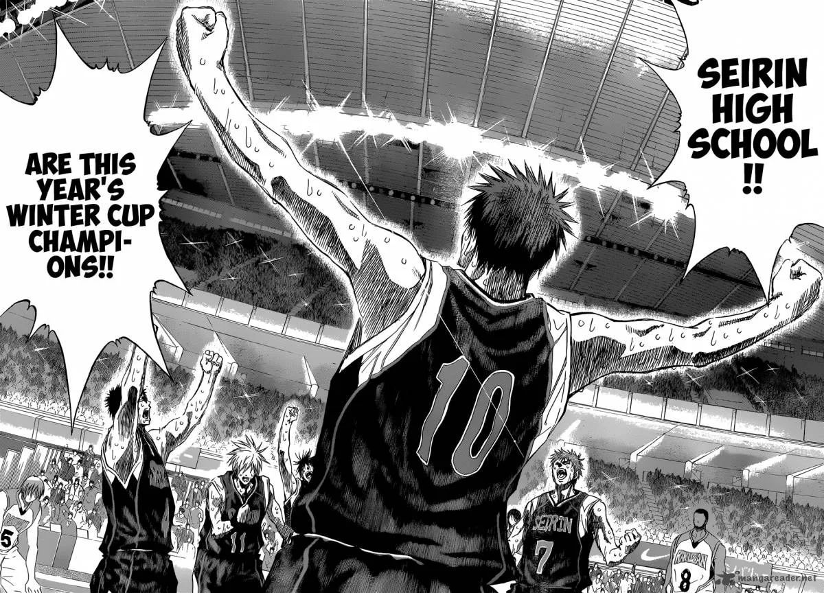 Kuroko no Basket Chapter 275 page 4