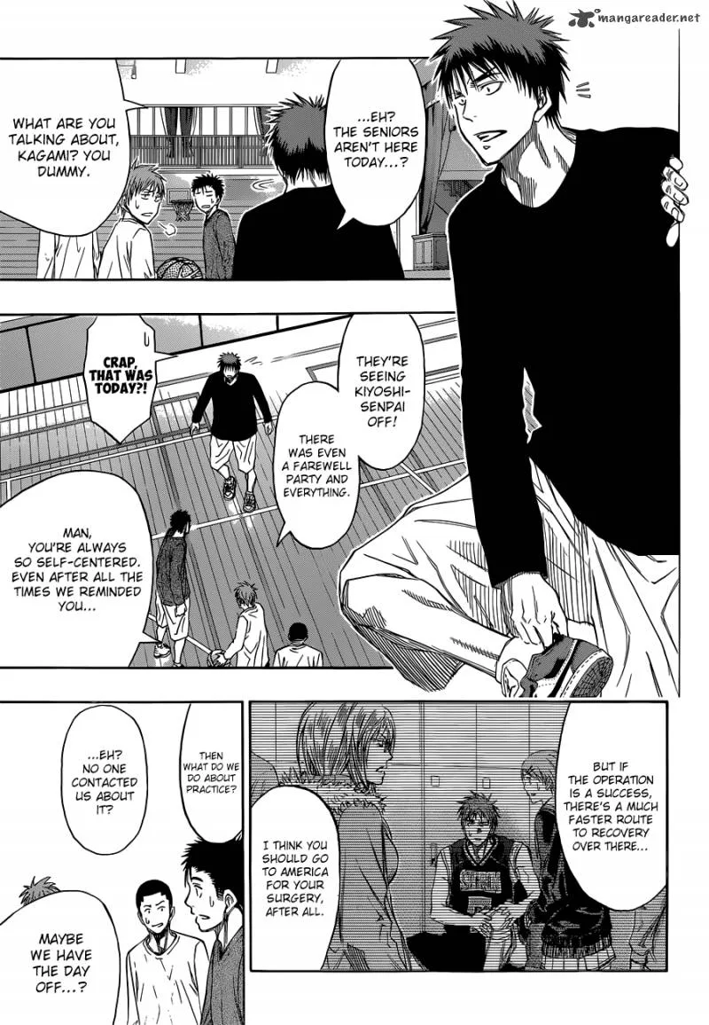 Kuroko no Basket Chapter 275 page 13