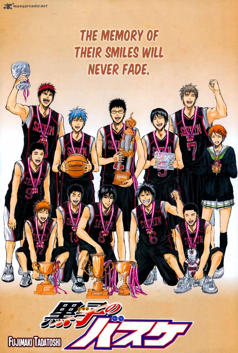 Kuroko no Basket Chapter 275 page 2