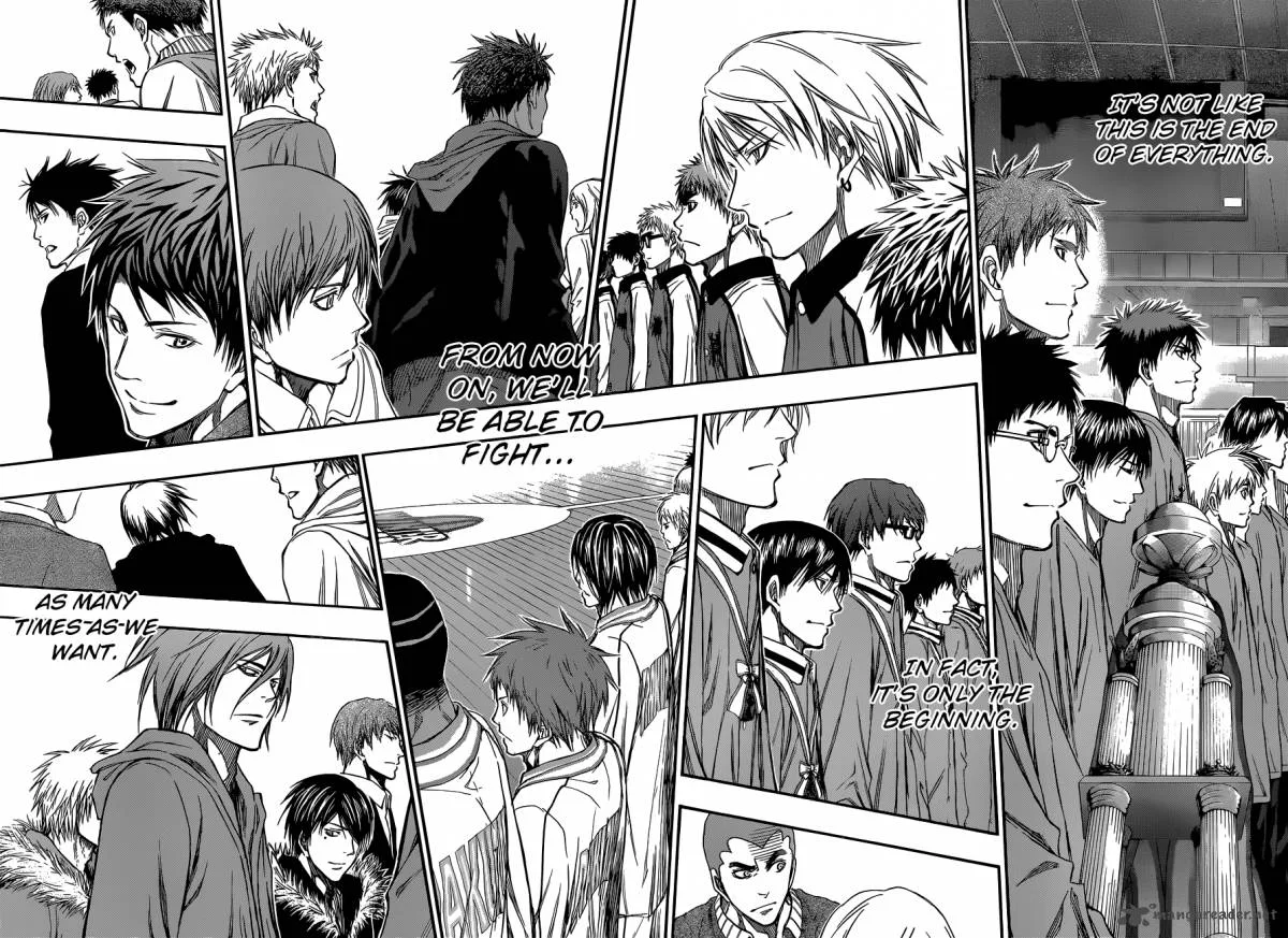 Kuroko no Basket Chapter 275 page 11