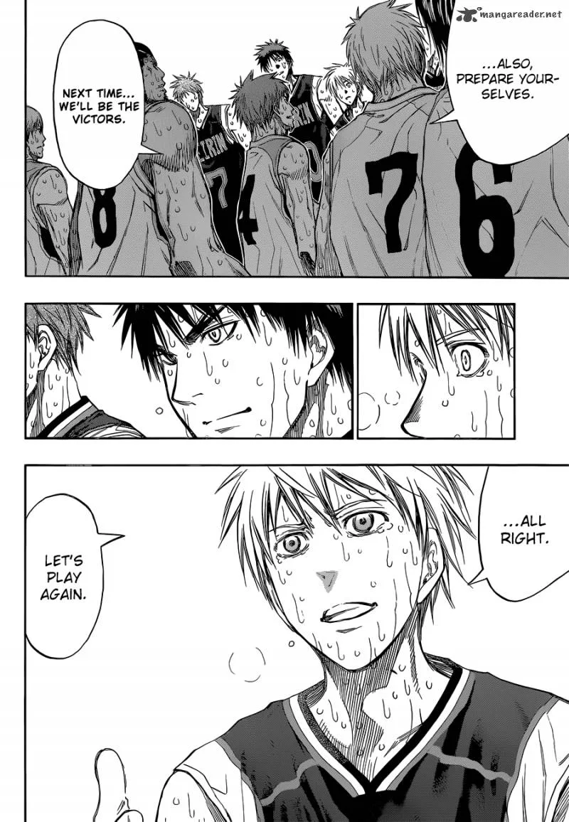 Kuroko no Basket Chapter 275 page 9