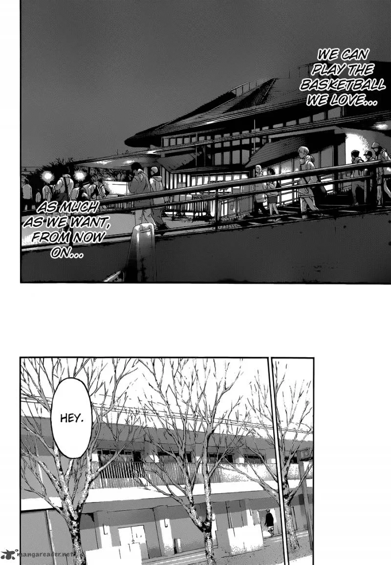 Kuroko no Basket Chapter 275 page 12