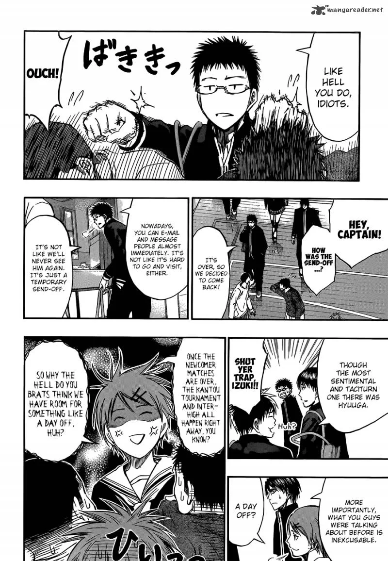 Kuroko no Basket Chapter 275 page 14