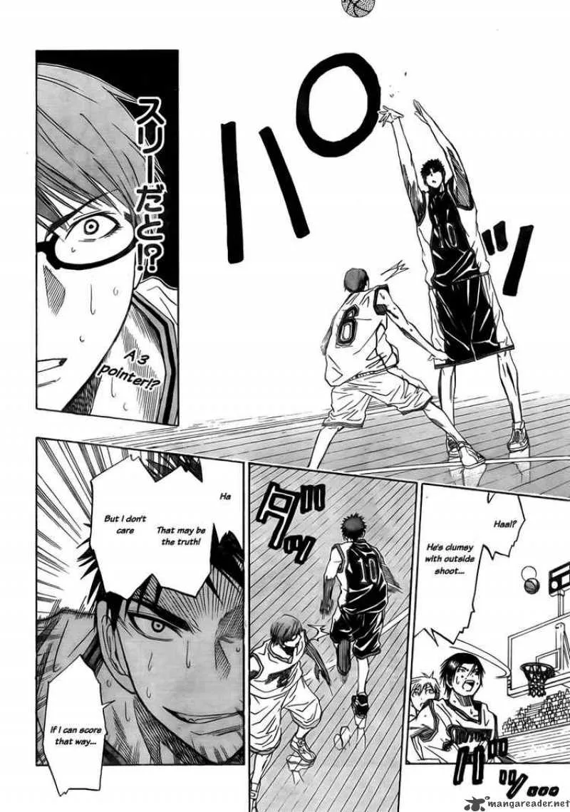Kuroko no Basket Chapter 28 page 10