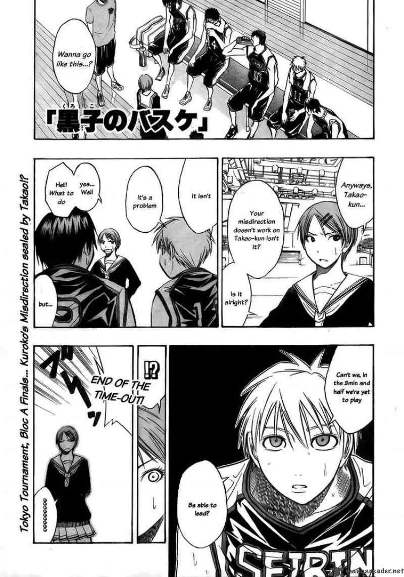 Kuroko no Basket Chapter 28 page 1