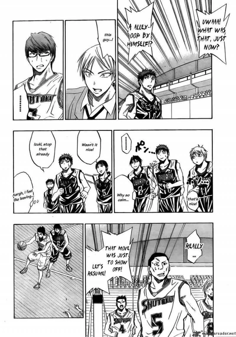 Kuroko no Basket Chapter 28 page 12