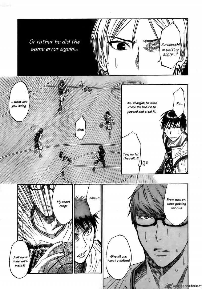 Kuroko no Basket Chapter 28 page 5