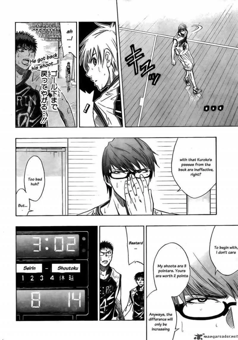 Kuroko no Basket Chapter 28 page 8