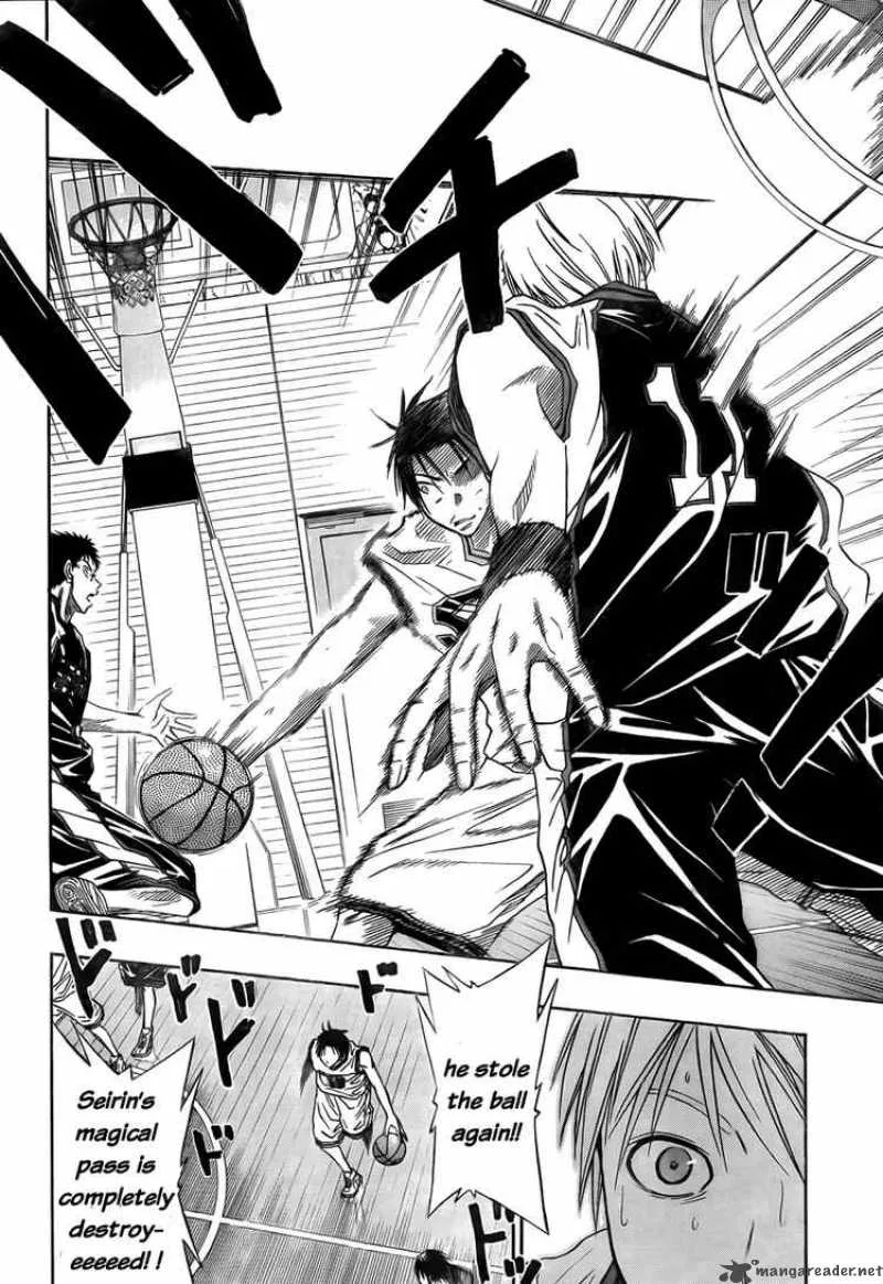 Kuroko no Basket Chapter 28 page 4