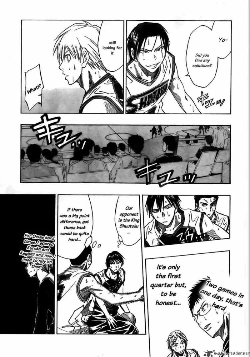 Kuroko no Basket Chapter 28 page 3