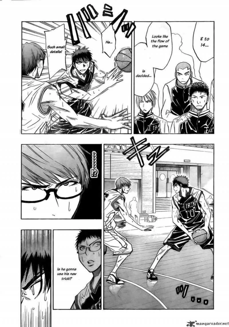 Kuroko no Basket Chapter 28 page 9