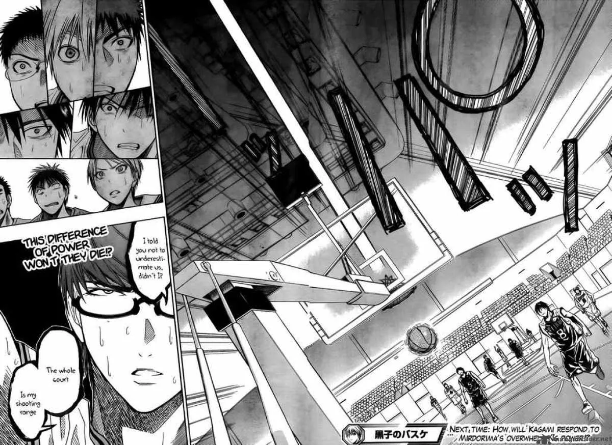 Kuroko no Basket Chapter 28 page 18