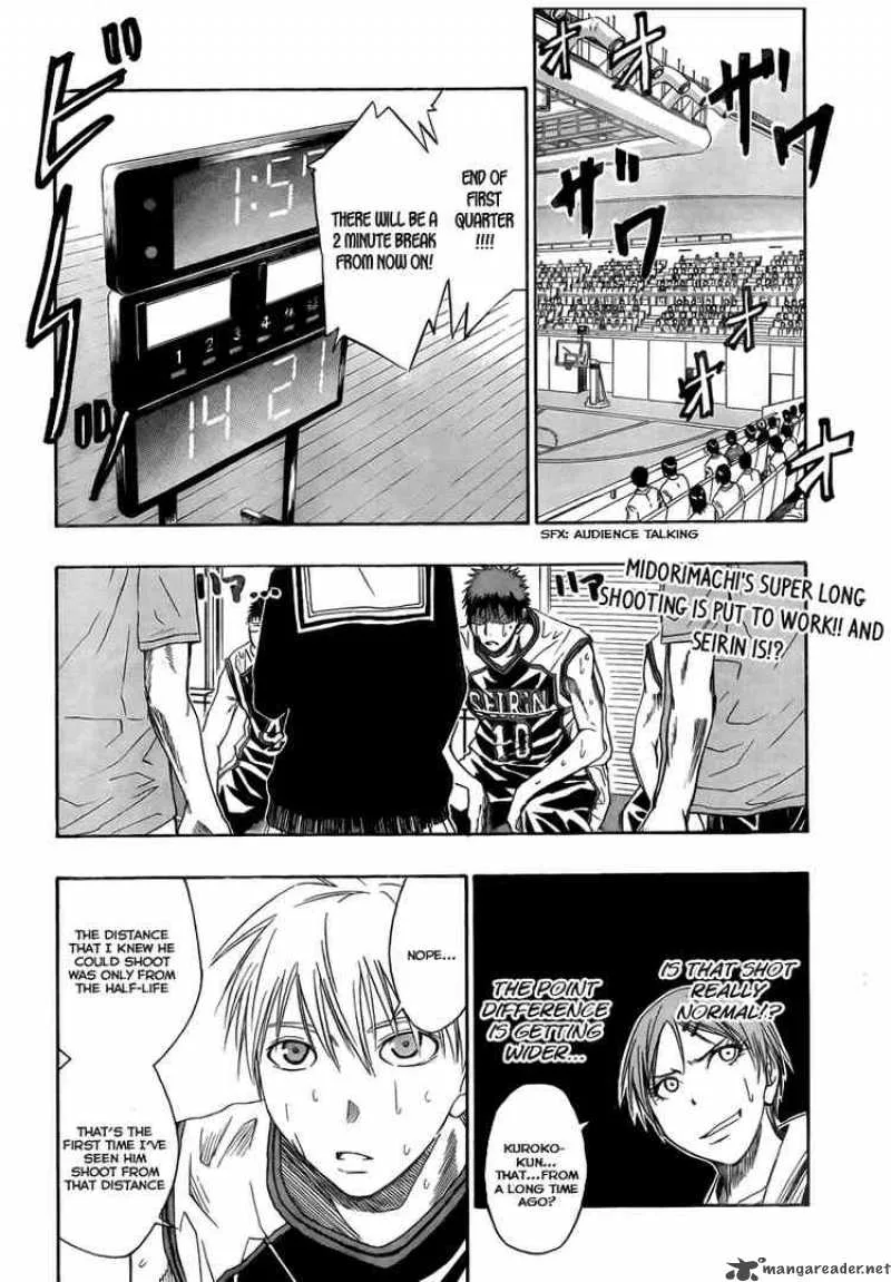 Kuroko no Basket Chapter 29 page 2