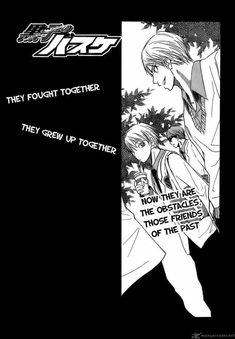 Kuroko no Basket Chapter 29 page 1