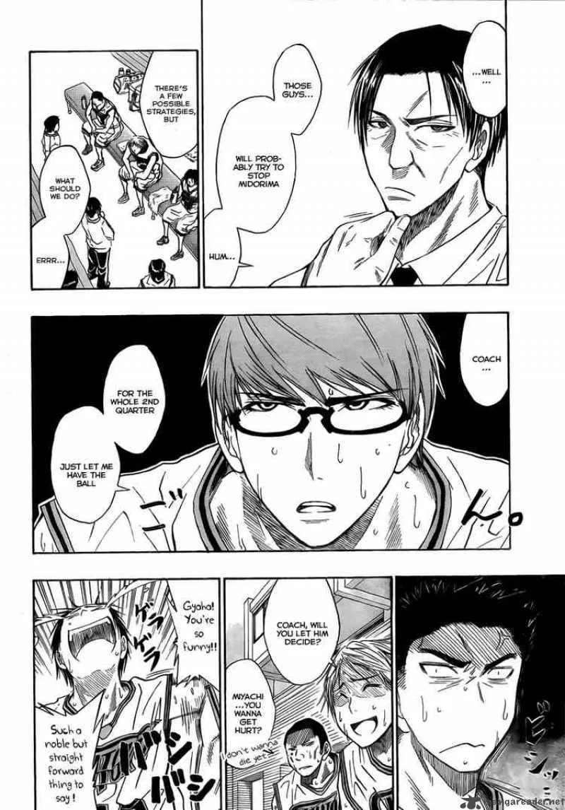 Kuroko no Basket Chapter 29 page 4