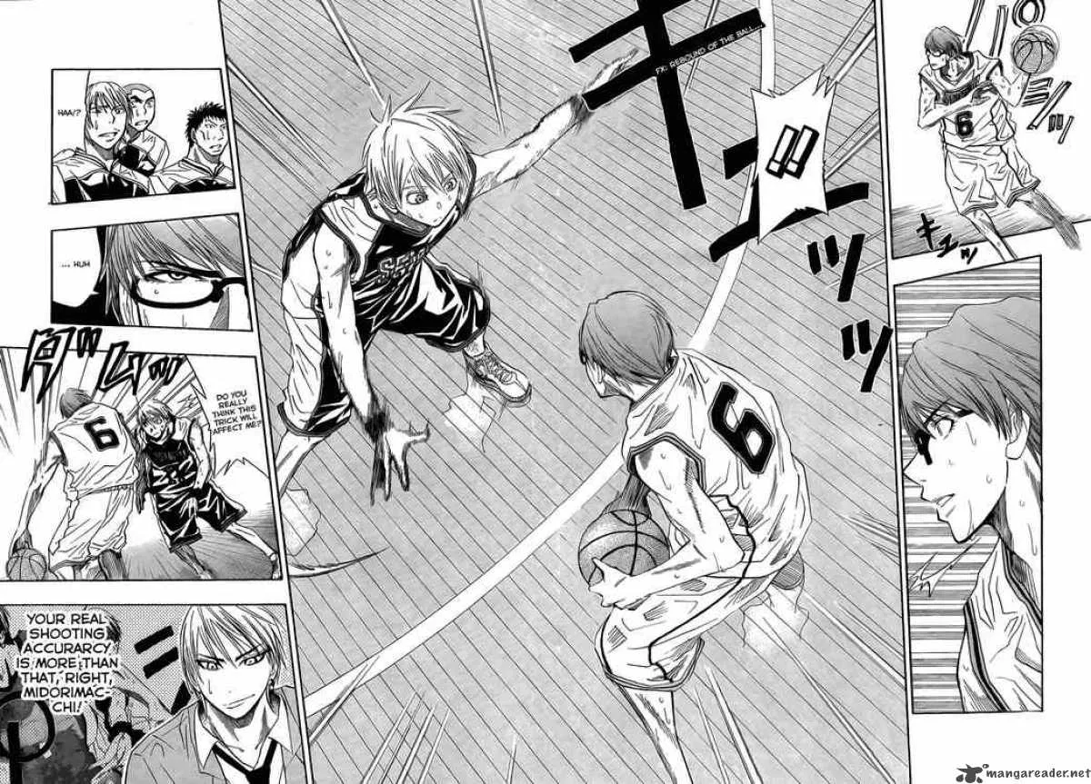 Kuroko no Basket Chapter 29 page 6