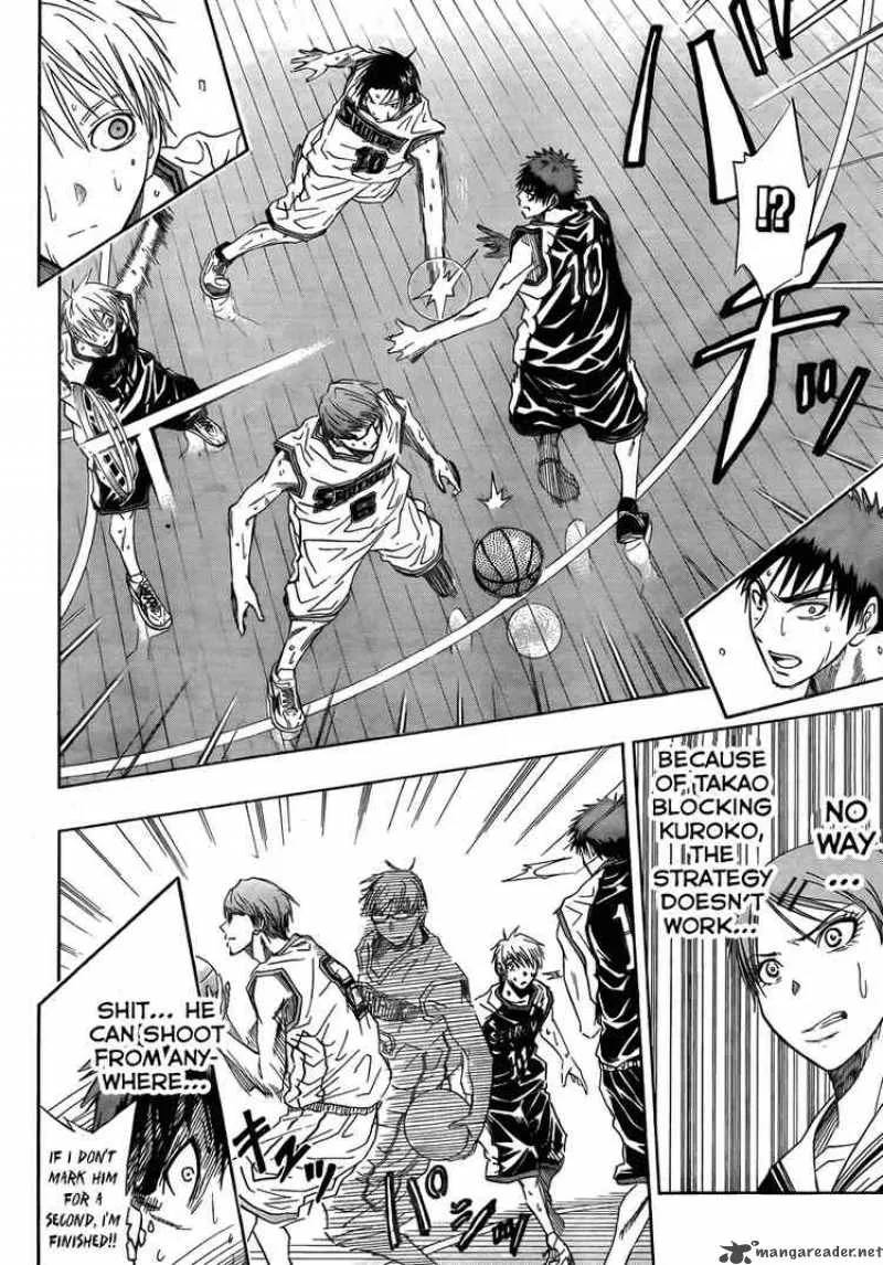 Kuroko no Basket Chapter 29 page 10