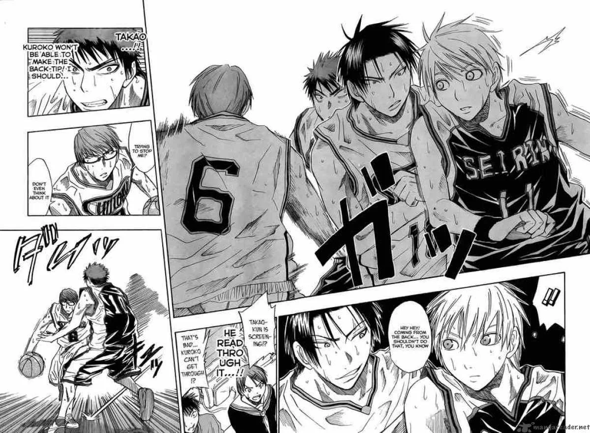 Kuroko no Basket Chapter 29 page 7