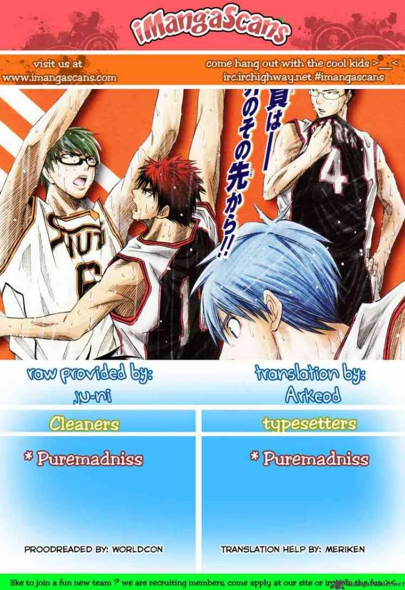 Kuroko no Basket Chapter 29 page 18