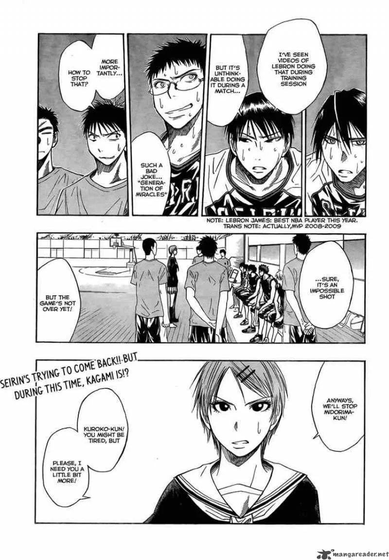 Kuroko no Basket Chapter 29 page 3
