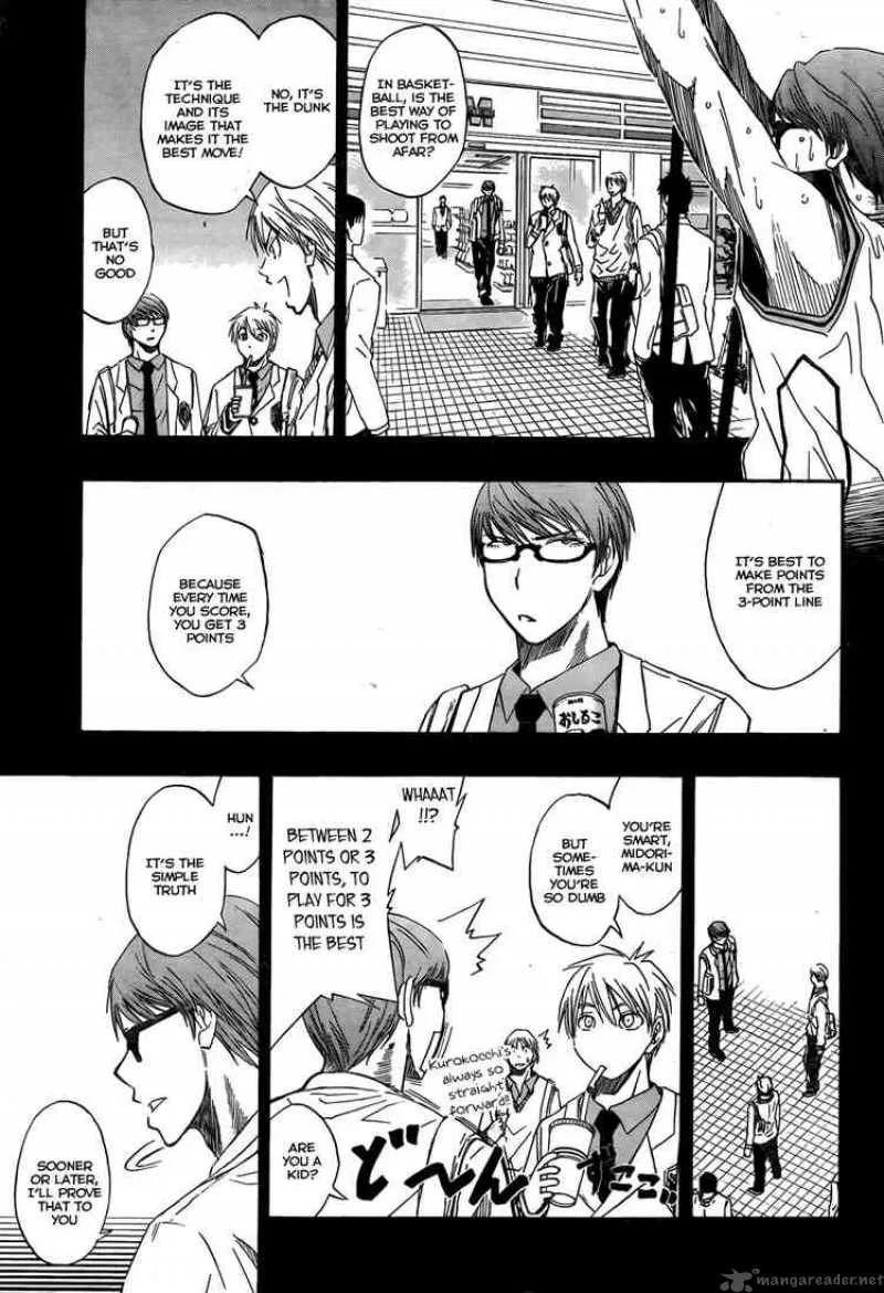 Kuroko no Basket Chapter 29 page 11