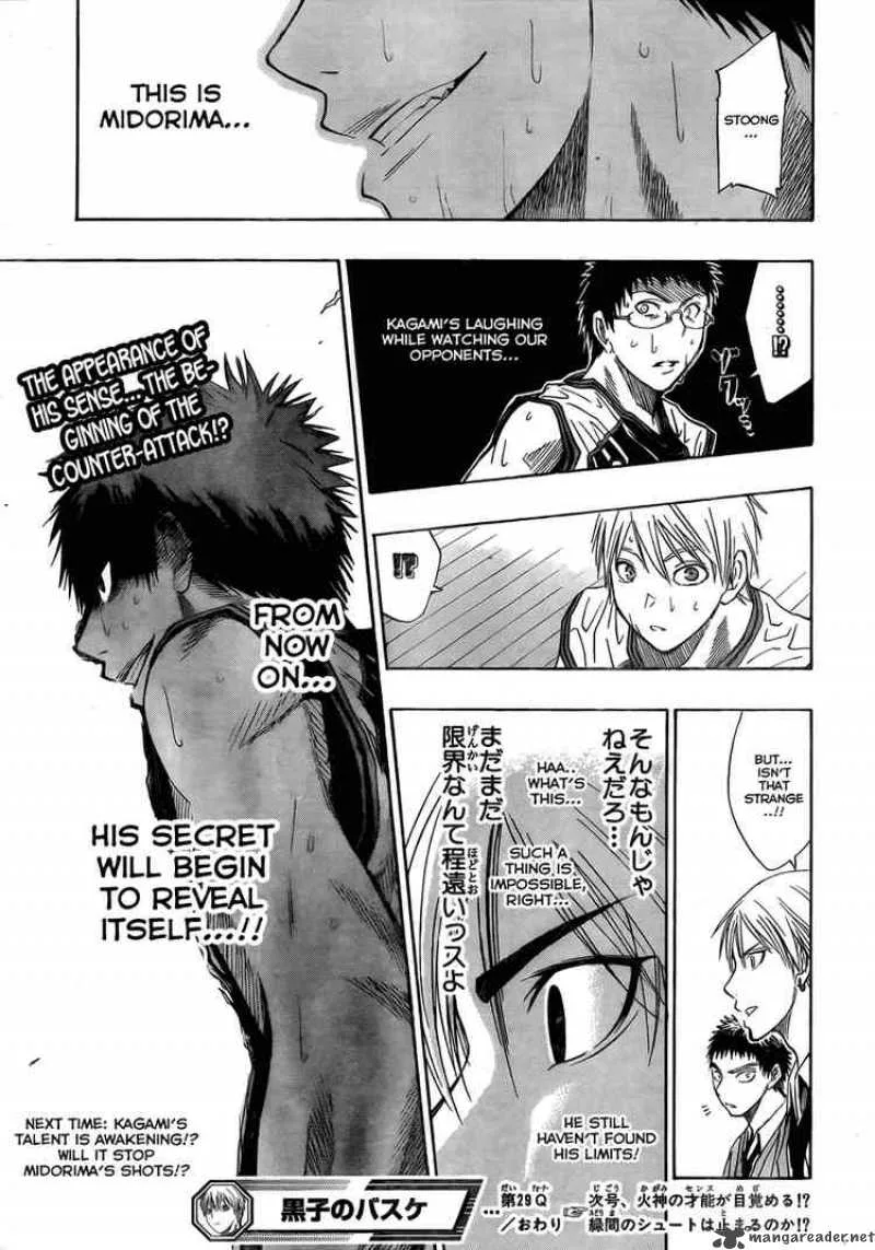 Kuroko no Basket Chapter 29 page 17