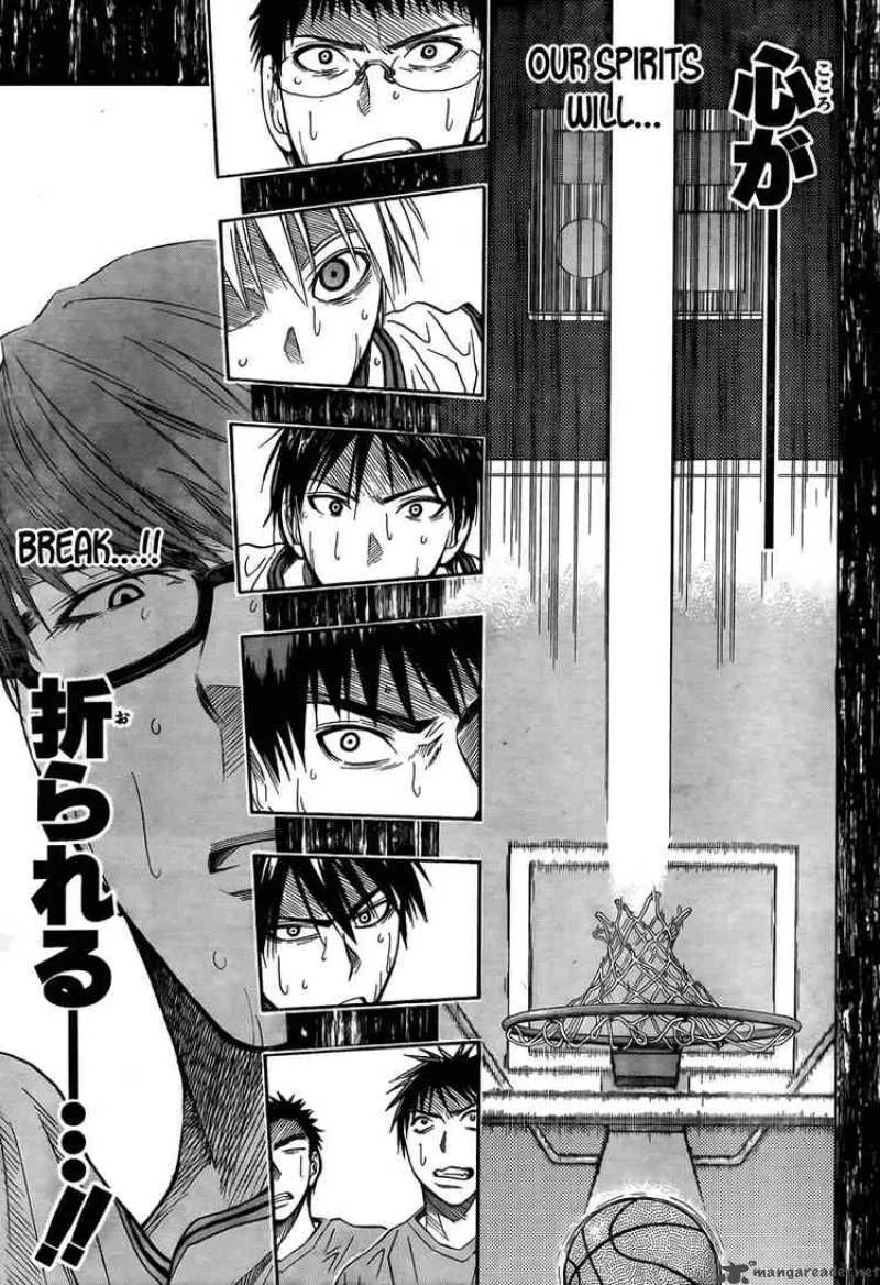 Kuroko no Basket Chapter 29 page 15