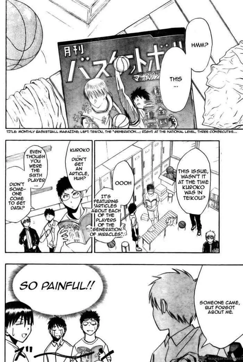 Kuroko no Basket Chapter 3 page 2
