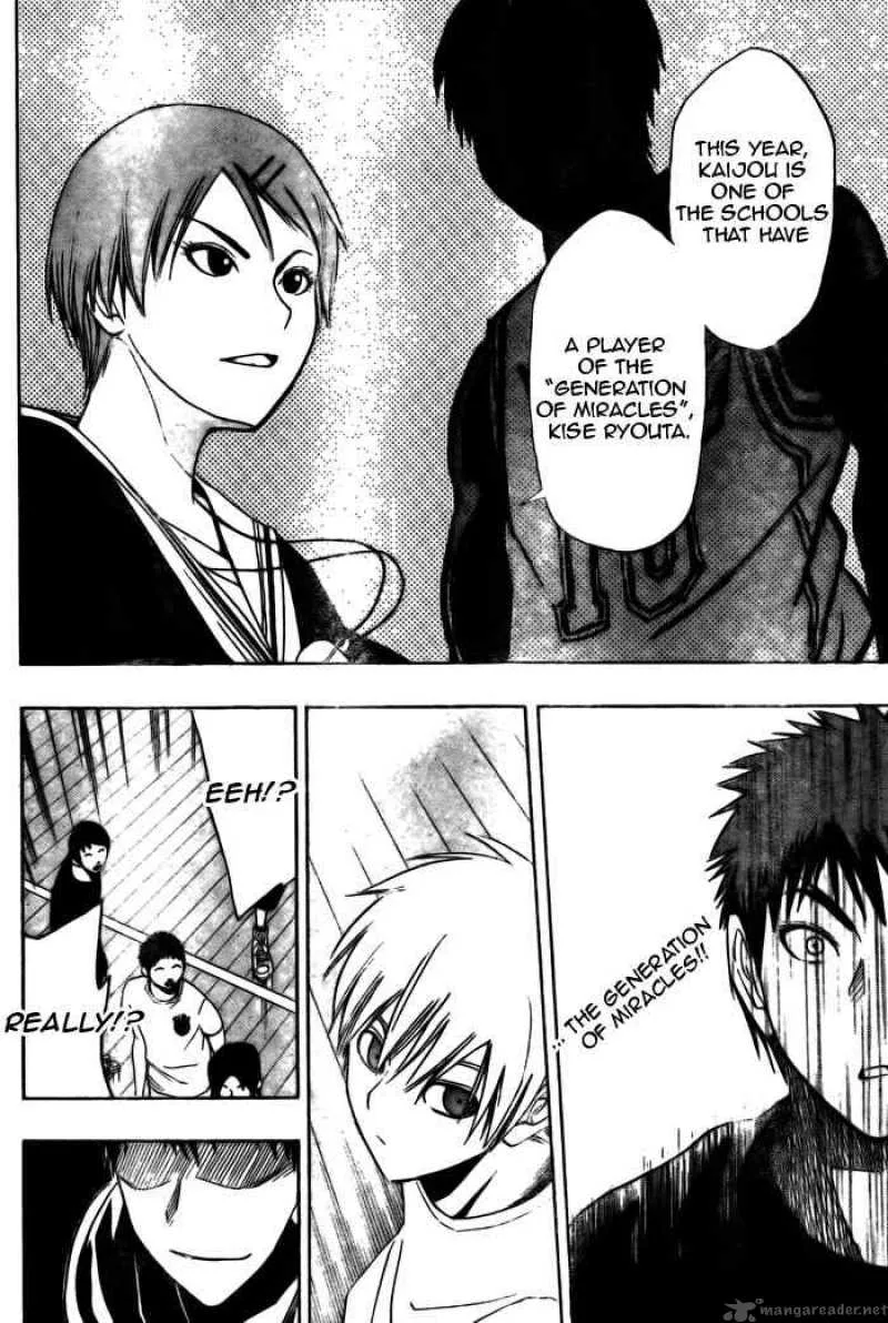 Kuroko no Basket Chapter 3 page 9