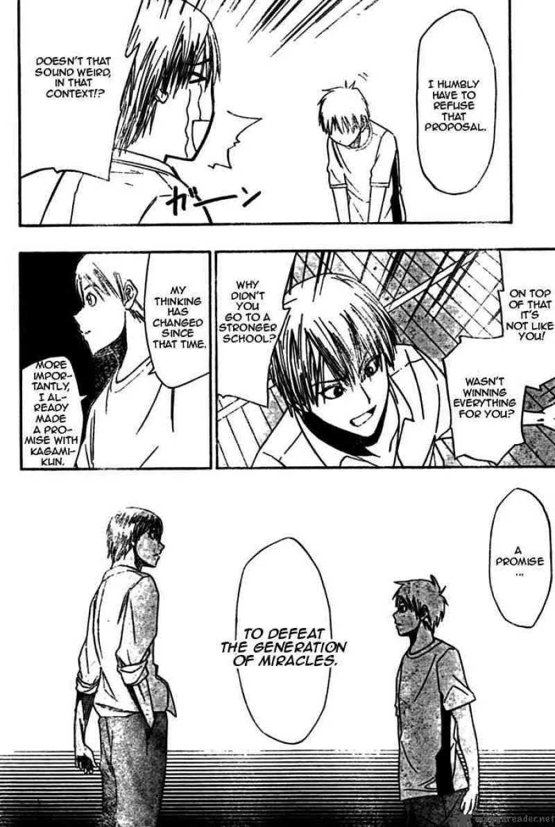 Kuroko no Basket Chapter 3 page 21