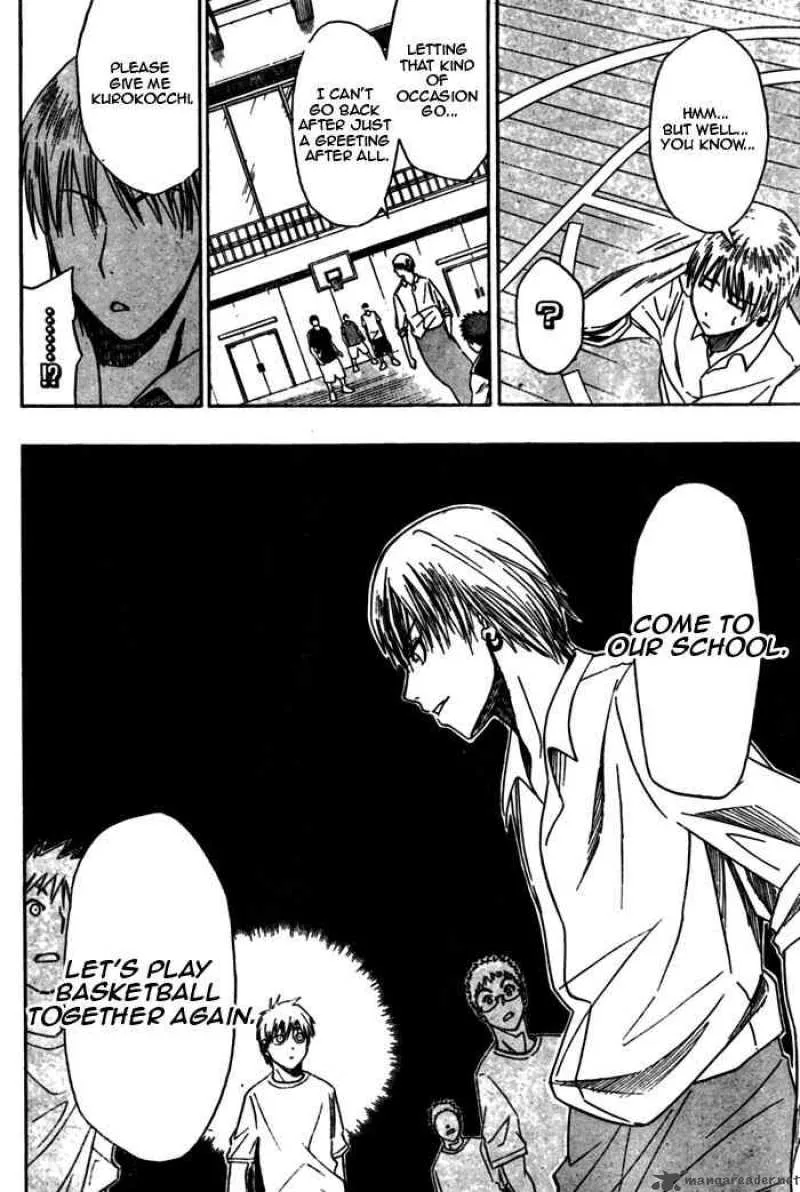 Kuroko no Basket Chapter 3 page 19