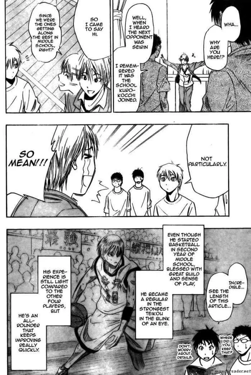 Kuroko no Basket Chapter 3 page 12