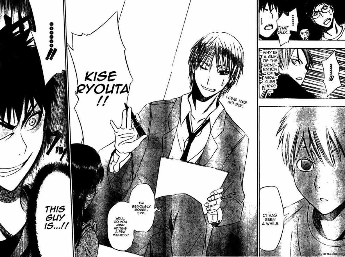 Kuroko no Basket Chapter 3 page 11