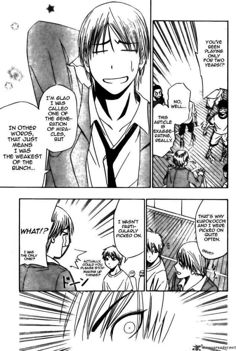Kuroko no Basket Chapter 3 page 13