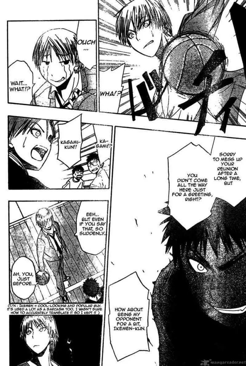 Kuroko no Basket Chapter 3 page 14