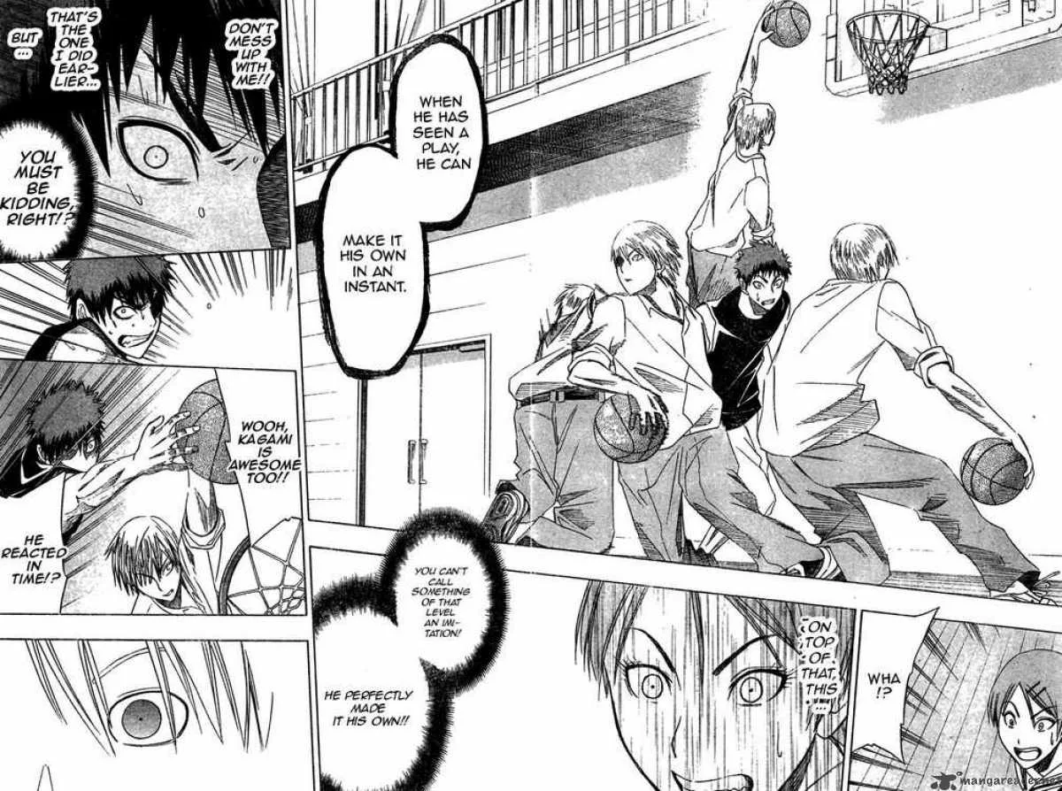 Kuroko no Basket Chapter 3 page 16