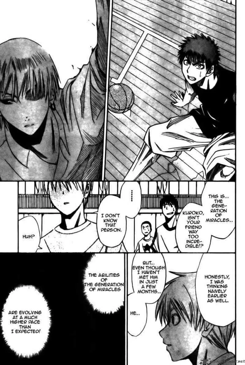 Kuroko no Basket Chapter 3 page 18